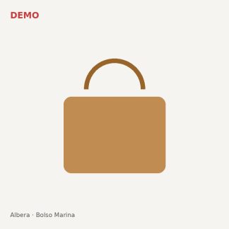 Bolso Marina / Camel