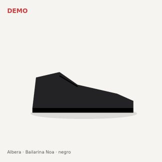 Bailarina Noa / Negro