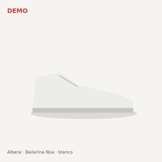 Bailarina Noa / Blanco