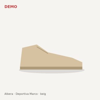 Deportiva Marco / Beig