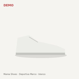 Deportiva Marco / Blanco