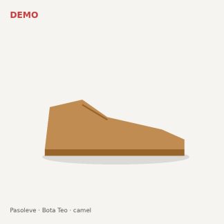 Bota Teo / Camel