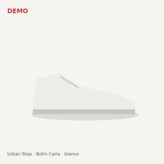 Botín Carla / Blanco